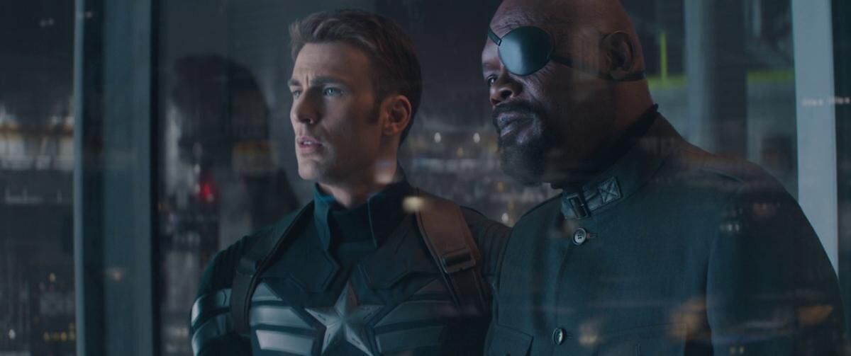 #8. Captain America: The Winter Soldier (2014)